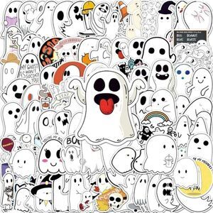 Ghost Halloween Assorted Stickers